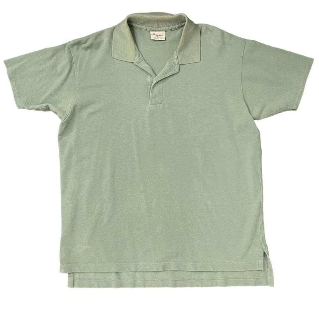 90s Basic Need Teal Polo