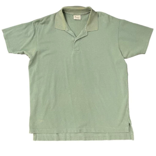 90s Basic Need Teal Polo
