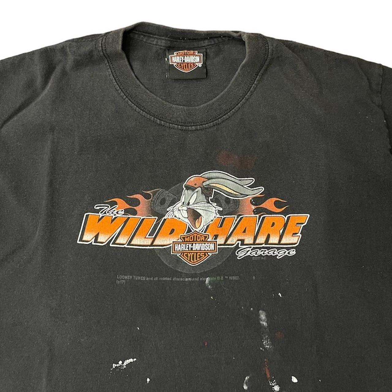 Looney Tunes x Harley Davidson Tee